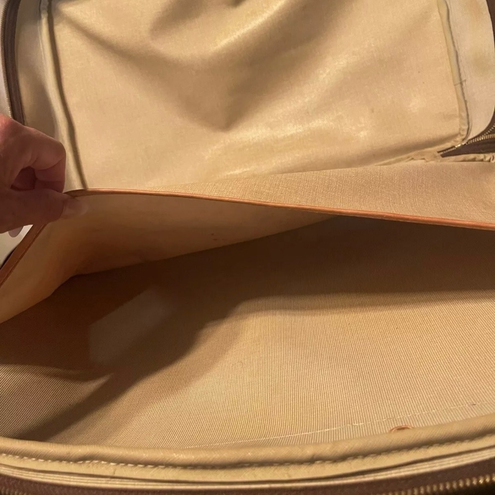 Louis Vuitton Brown Monogram Luggage with Vachetta Leather Trim - Picture 8 of 16